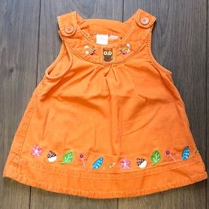 Vintage Cre8ions fall corduroy dress